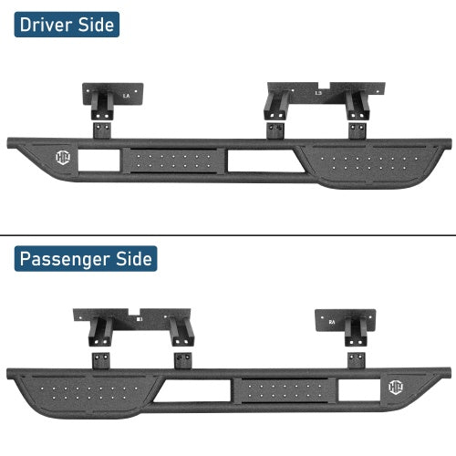 Nerf Side Steps Running boards For 2003-2009 Lexus GX470 - Ultralisk4x4