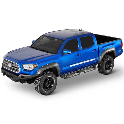 Aftermarket Side Step Bars 2005-2023 Toyota Tacoma Double Cab - Ultralisk4x4