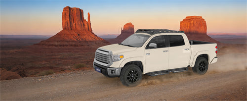 Nerf Side Step Bars For 2007-2021 Toyota Tundra CrewMax - Ultralisk4x4