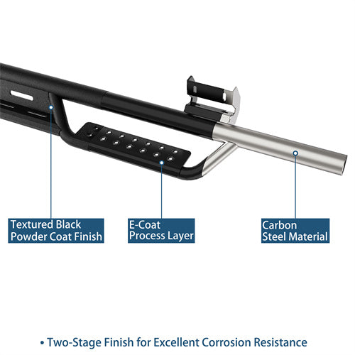 Running Boards Drop Side Steps Bar(09-14 Ford F-150 SuperCrew) - ultralisk4x4