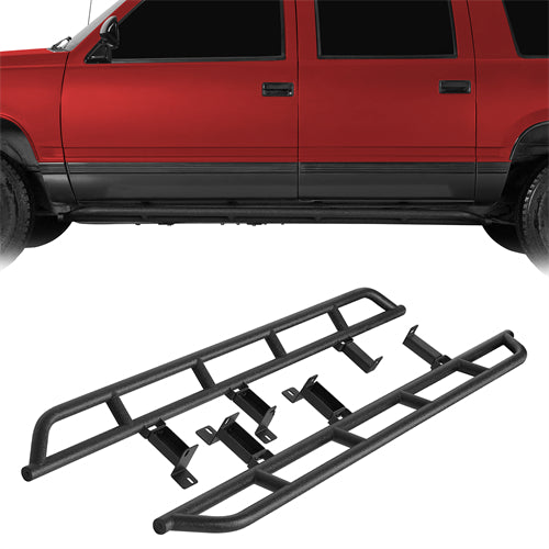 Tube Slider Rocker Guards For 1992-1999 Chevy Suburban (Excluding K2500 Suburban) - Ultralisk4x4