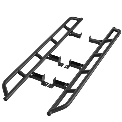 Tube Slider Rocker Guards For 1992-1999 Chevy Suburban (Excluding K2500 Suburban) - Ultralisk4x4