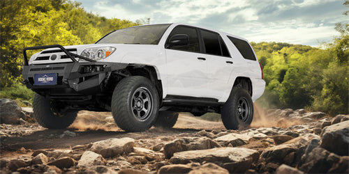 Tube Slider Rocker Guards For 2003-2009 Toyota 4Runner - Ultralisk4x4