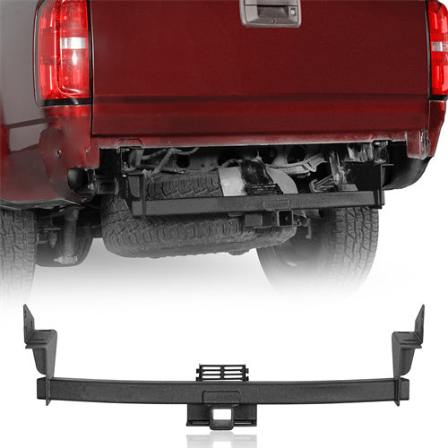 Receiver Hitch with 2" Square Receiver Opening For 2015-2022 Chevy Colorado GMC Canyon - Ultralisk4x4-u9115-1