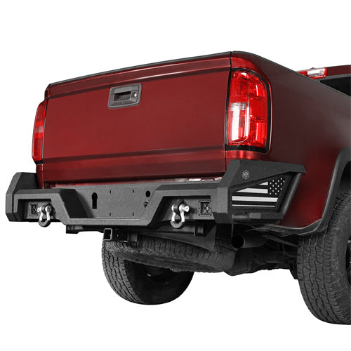 Receiver Hitch with 2" Square Receiver Opening For 2015-2022 Chevy Colorado GMC Canyon - Ultralisk4x4-u9115-2