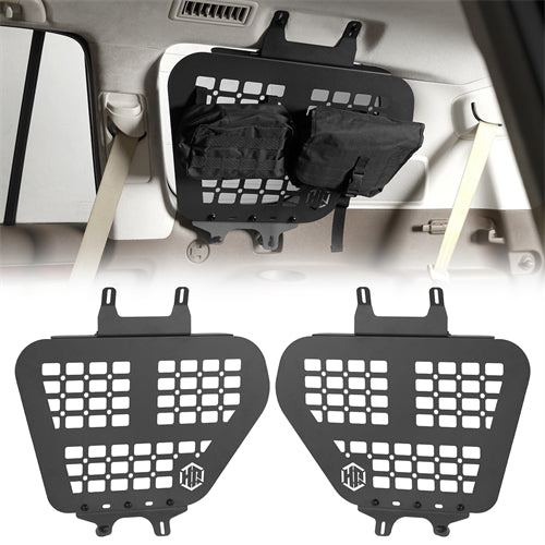 Rear Window Interior Storage Molle Panel Kit For 2010-2023 Lexus GX460 - Ultralisk4x4