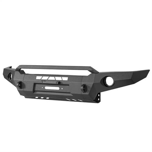 2005-2011 Tacoma Full Width Front Bumper Replacement 4x4 Truck Parts - Ultralisk 4x4 ul4031s 19