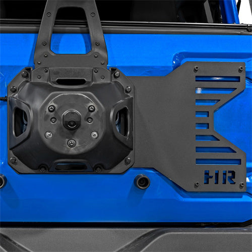 Tailgate Reinforcement Strengthening Steel Plate For 2021-2023 Ford Bronco - Ultralisk4x4