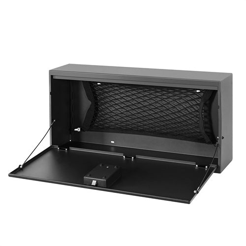 2 Gen Tailgate Storage Lock Box For 2018-2025 Jeep Wrangler JL - Ultralisk4x4