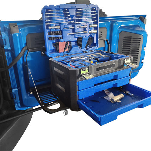 Tailgate Table Foldable Cargo Shelf For 2021-2023 Ford Bronco - Ultralisk4x4