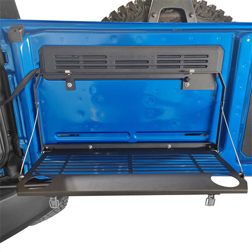 Tailgate Table Foldable Cargo Shelf For 2021-2023 Ford Bronco - Ultralisk4x4
