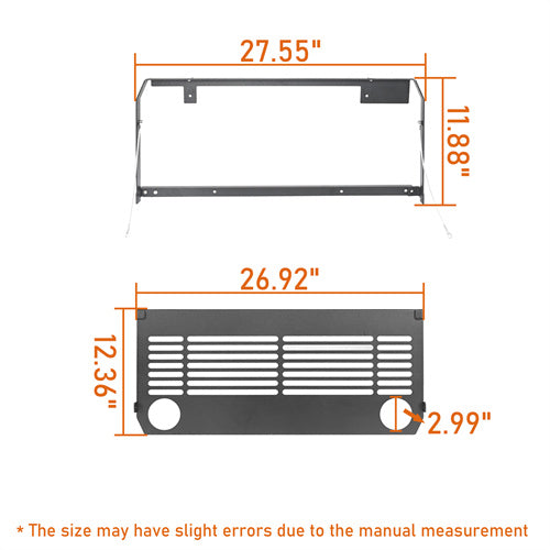 Tailgate Table Foldable Cargo Shelf For 2021-2023 Ford Bronco - Ultralisk4x4