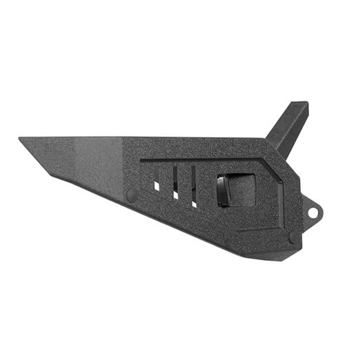 Ford F-150 Texture Black Front Bumper w/Winch Plate For 2018-2020 Ford F-150 Excluding Raptor - ultralisk4x4 ul8255 19