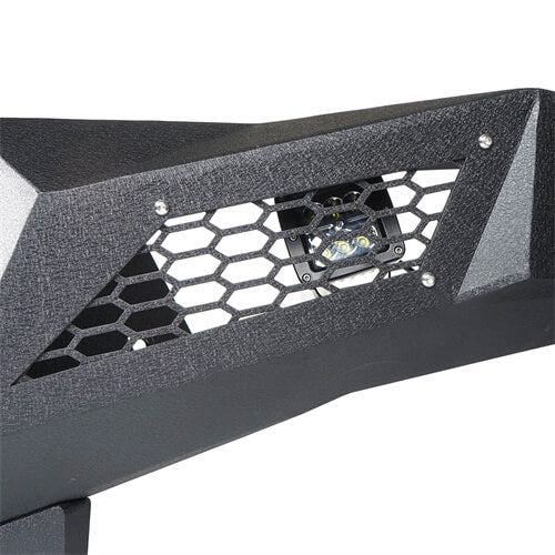 Tacoma Front Bumper Full Width Front Bumper w/Winch Plate for 2005-2011 Toyota Tacoma - Ultralisk 4x4  ul4001 9