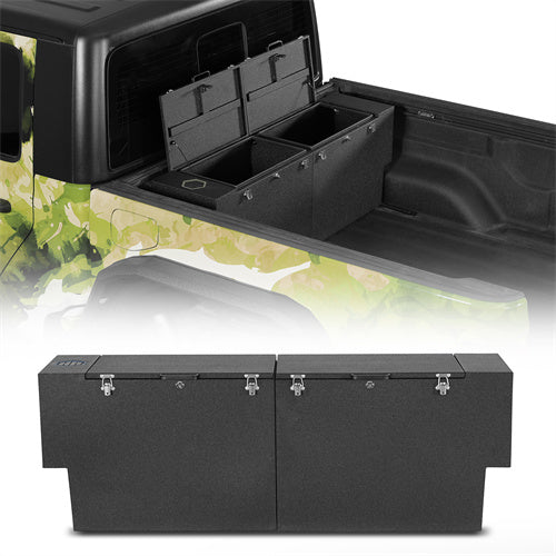 Truck Tool Box Lockable Storage Box Set For 2020-2025 Jeep Gladiator JT - Ultralisk4x4