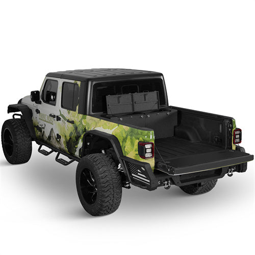 Truck Tool Box Lockable Storage Box Set For 2020-2025 Jeep Gladiator JT - Ultralisk4x4