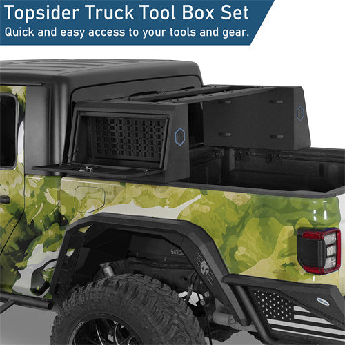 Topsider Truck Tool Box Set For Overland Off-Road Vehicles, Pick-up Trucks - Ultralisk4x4