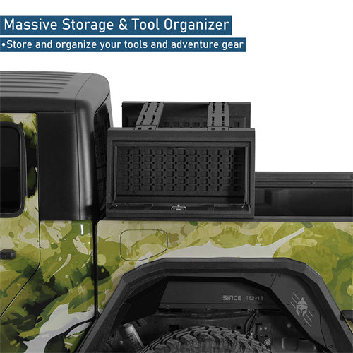 Topsider Truck Tool Box Set For Overland Off-Road Vehicles, Pick-up Trucks - Ultralisk4x4