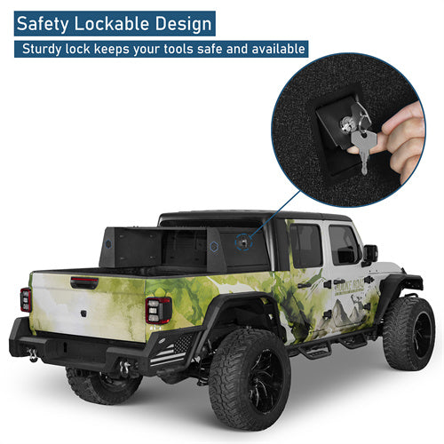 Topsider Truck Tool Box Set For Overland Off-Road Vehicles, Pick-up Trucks - Ultralisk4x4