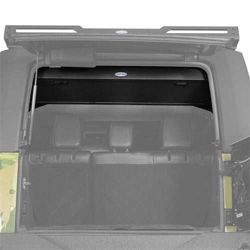 Road Trip Trunk Upper Locking Storage Box For 2007-2018 Jeep Wrangler JK 4-Door Hardtop - Ultralisk4x4-u2109-2