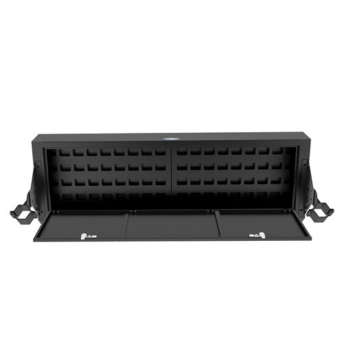 Road Trip Trunk Upper Locking Storage Box For 2007-2018 Jeep Wrangler JK 4-Door Hardtop - Ultralisk4x4-u2109-3