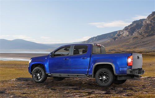 Tube Slider Rocker Guards For 2015-2025 Chevy Colorado & GMC Canyon Crew Cab - Ultralisk4x4