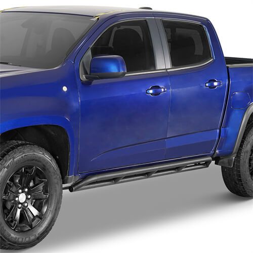 Tube Slider Rocker Guards For 2015-2025 Chevy Colorado & GMC Canyon Crew Cab - Ultralisk4x4