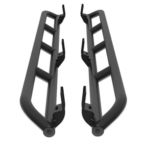 Tube Slider Rocker Guards For 2015-2025 Chevy Colorado & GMC Canyon Crew Cab - Ultralisk4x4
