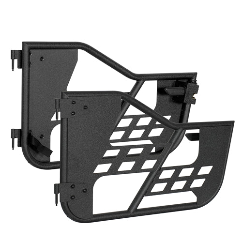 Rock Crawler Tubular Door Guards For 1997-2006 Jeep Wrangler TJ - Ultralisk4x4