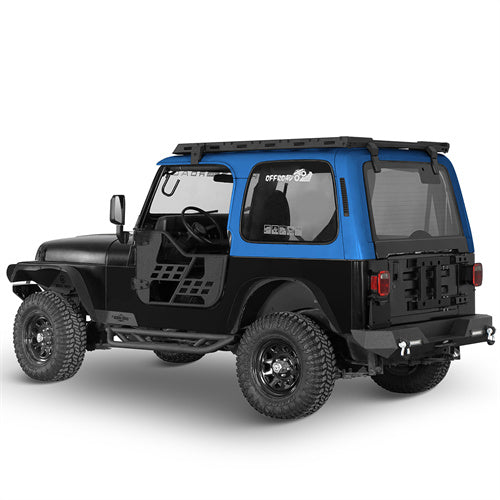 Rock Crawler Tubular Door Guards For 1976-1986 Jeep CJ-7 Wrangler YJ - Ultralisk4x4