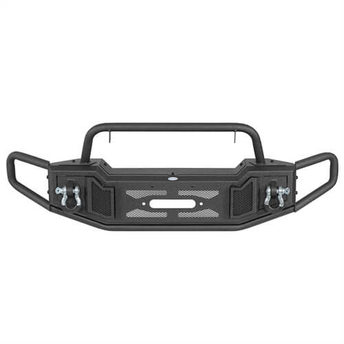 Tubular Front Bumper For 2007-2018 Jeep Wrangler JK - Ultralisk4x4-u2091s-11