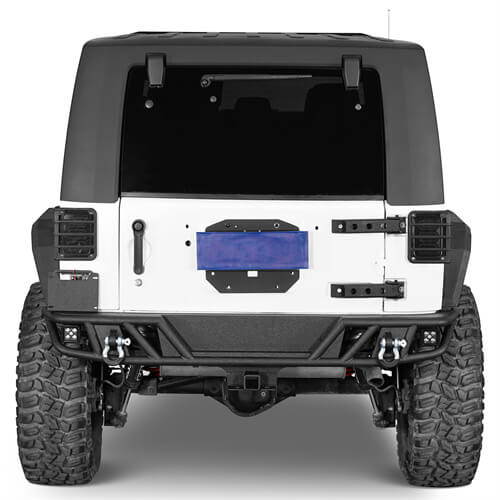 Aluminum Rear Inner Fender Liners For 2018-2024 Jeep Wrangler JL- Ultralisk4x4 - u2102s -2