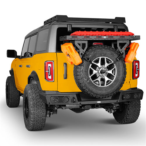 Universal Carrier Storage basket Fits for 30" to 40" Tire - Ultralisk 4x4