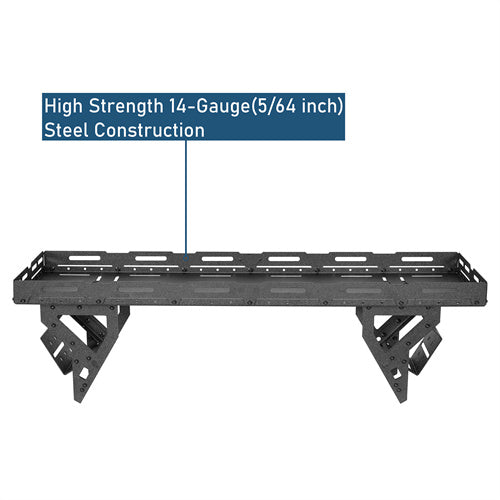 Universal Carrier Storage basket Fits for 30" to 40" Tire - Ultralisk 4x4