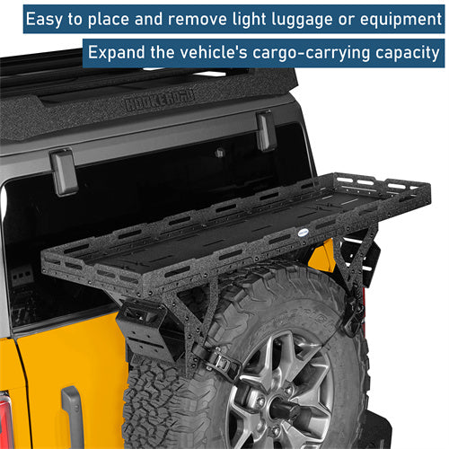 Universal Carrier Storage basket Fits for 30" to 40" Tire - Ultralisk 4x4