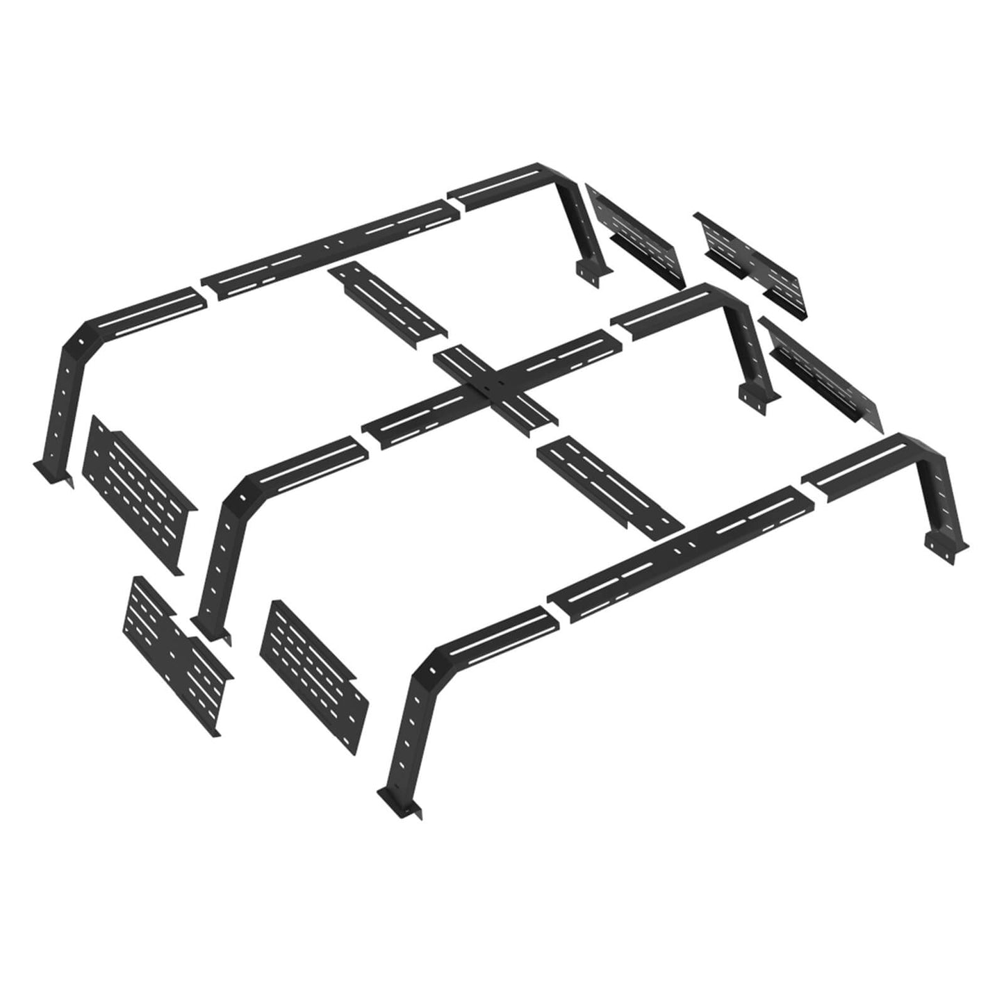 Jeep Gladiator JT & Tacoma 18.8" High Overland Bed Rack  - Ultralisk 4x4