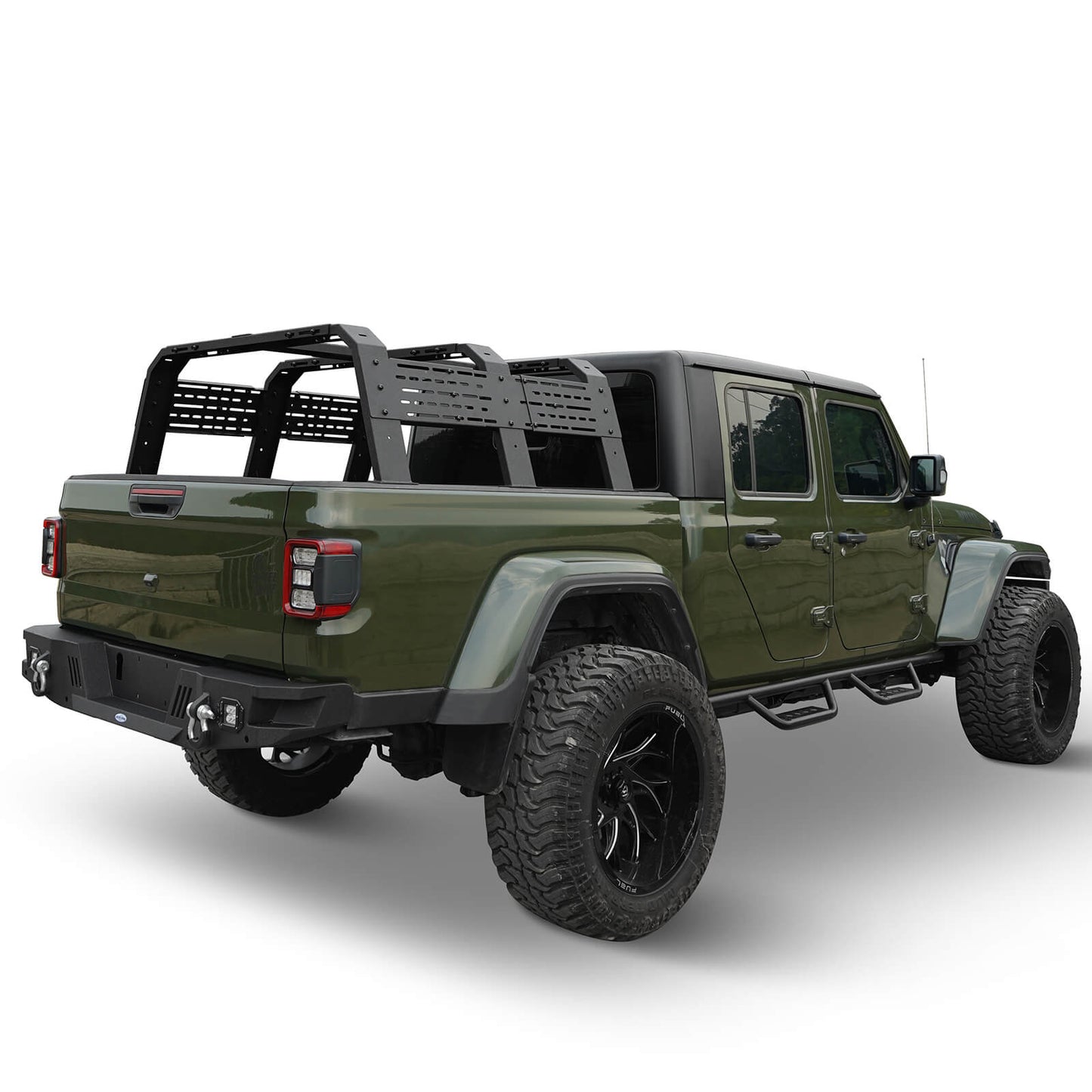 Jeep Gladiator JT & Tacoma 18.8" High Overland Bed Rack  - Ultralisk 4x4