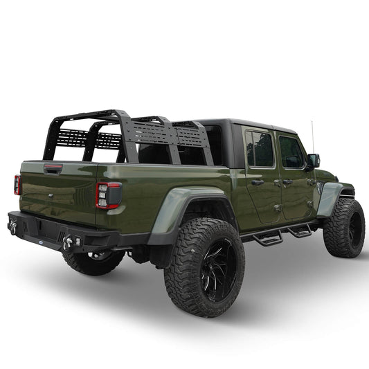 Jeep Gladiator JT & Tacoma 18.8" High Overland Bed Rack  - Ultralisk 4x4