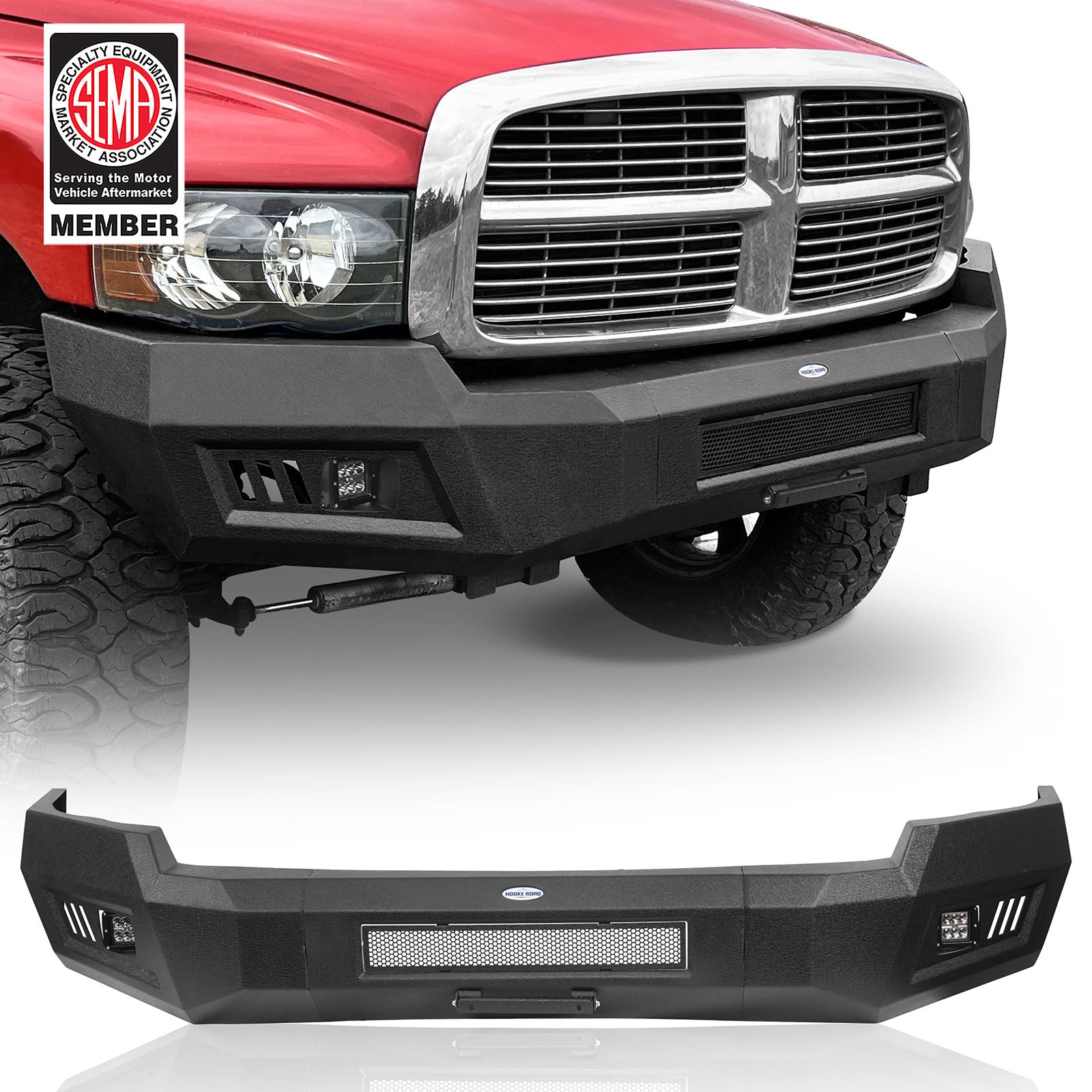 O/H Front Bumper Dodge 2500 Front Bumper