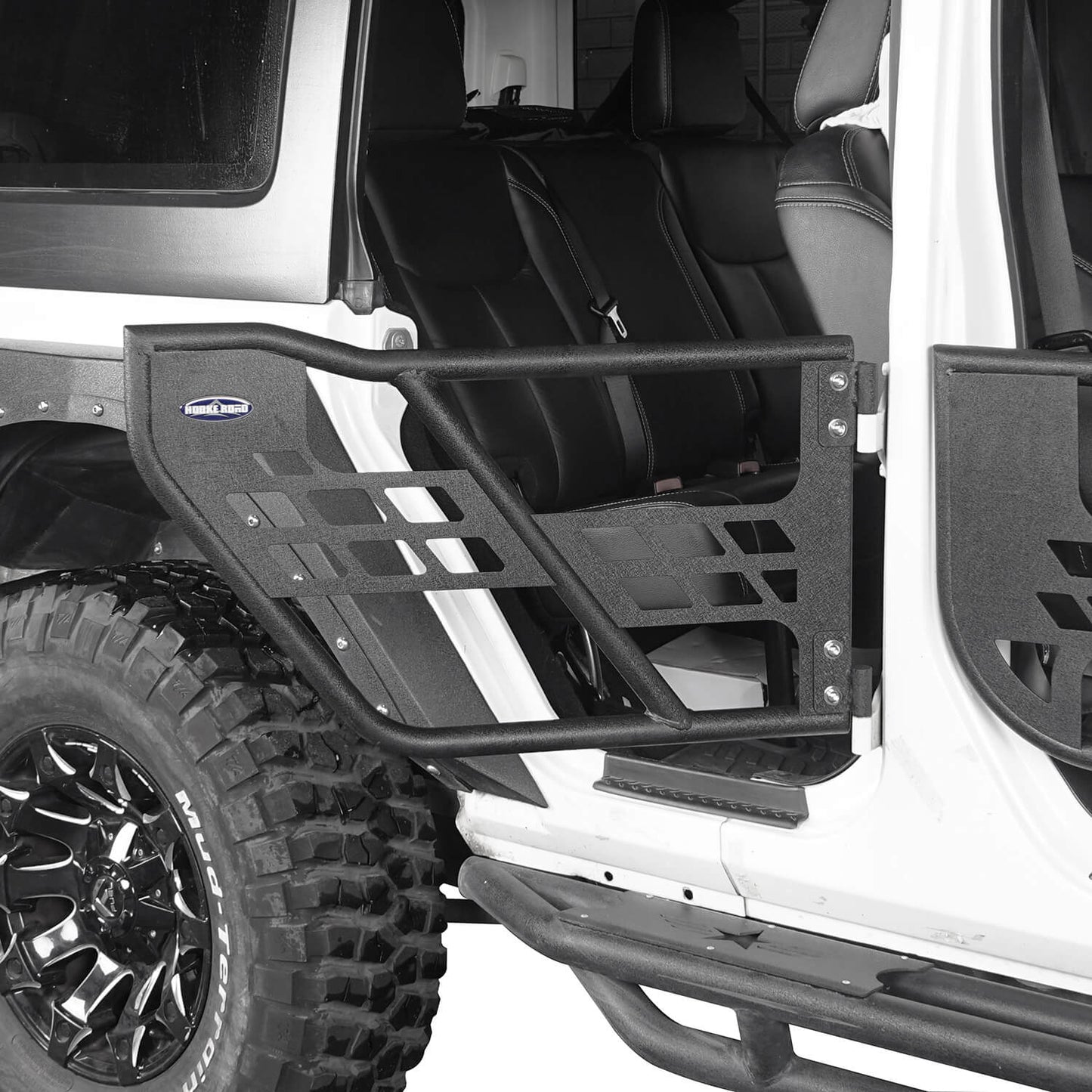 Tubular Doors Half Doors(07-18 Jeep Wrangler JK 4 Door) - Ultralisk 4x4