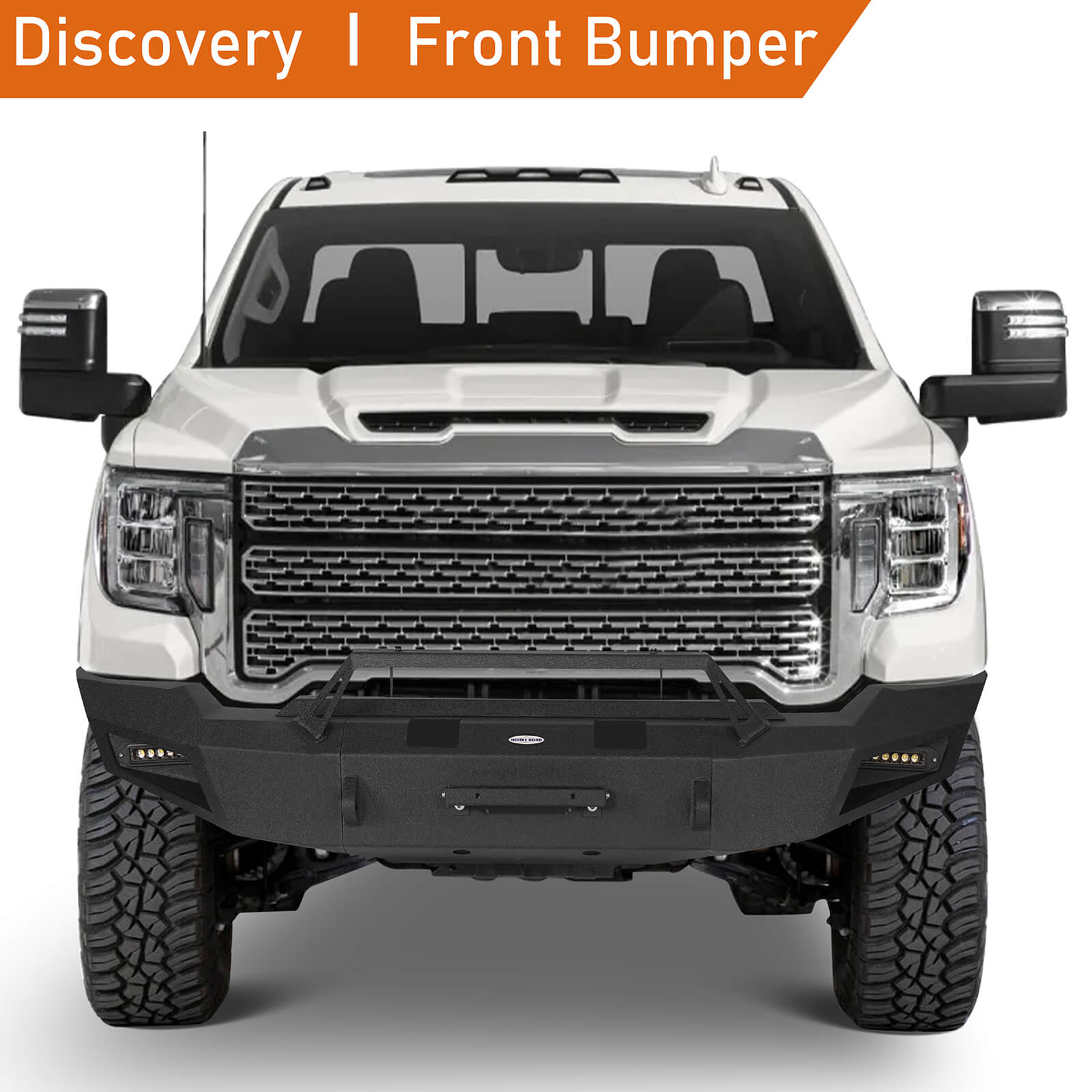 Aftermarket 20-23 GMC Sierra 2500HD Front Bumper with Winch Plate b9201 3
