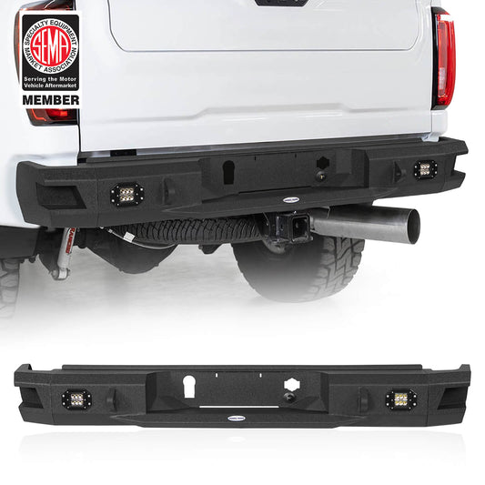 Aftermarket 20-23 GMC Sierra 2500HD Discovery Rear Bumper b9203 1
