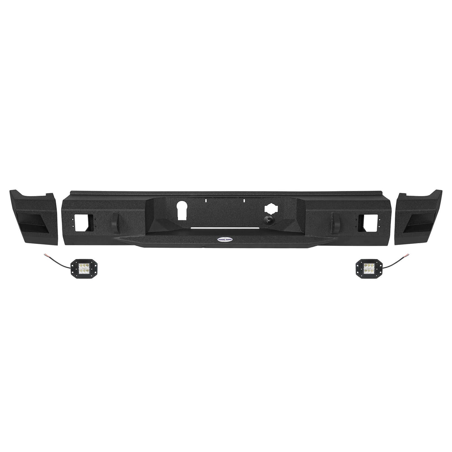 Aftermarket 20-23 GMC Sierra 2500HD Discovery Rear Bumper b9203 10