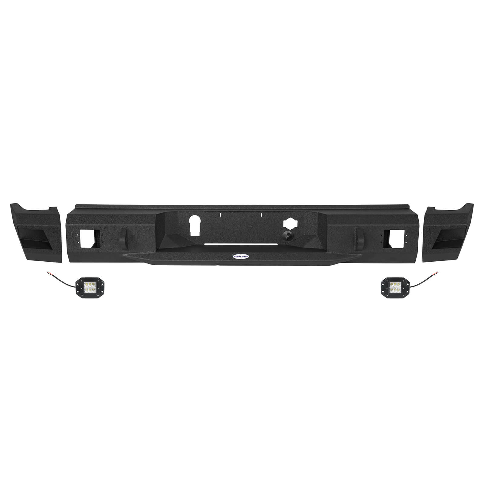 Aftermarket 20-23 GMC Sierra 2500HD Discovery Rear Bumper b9203 10