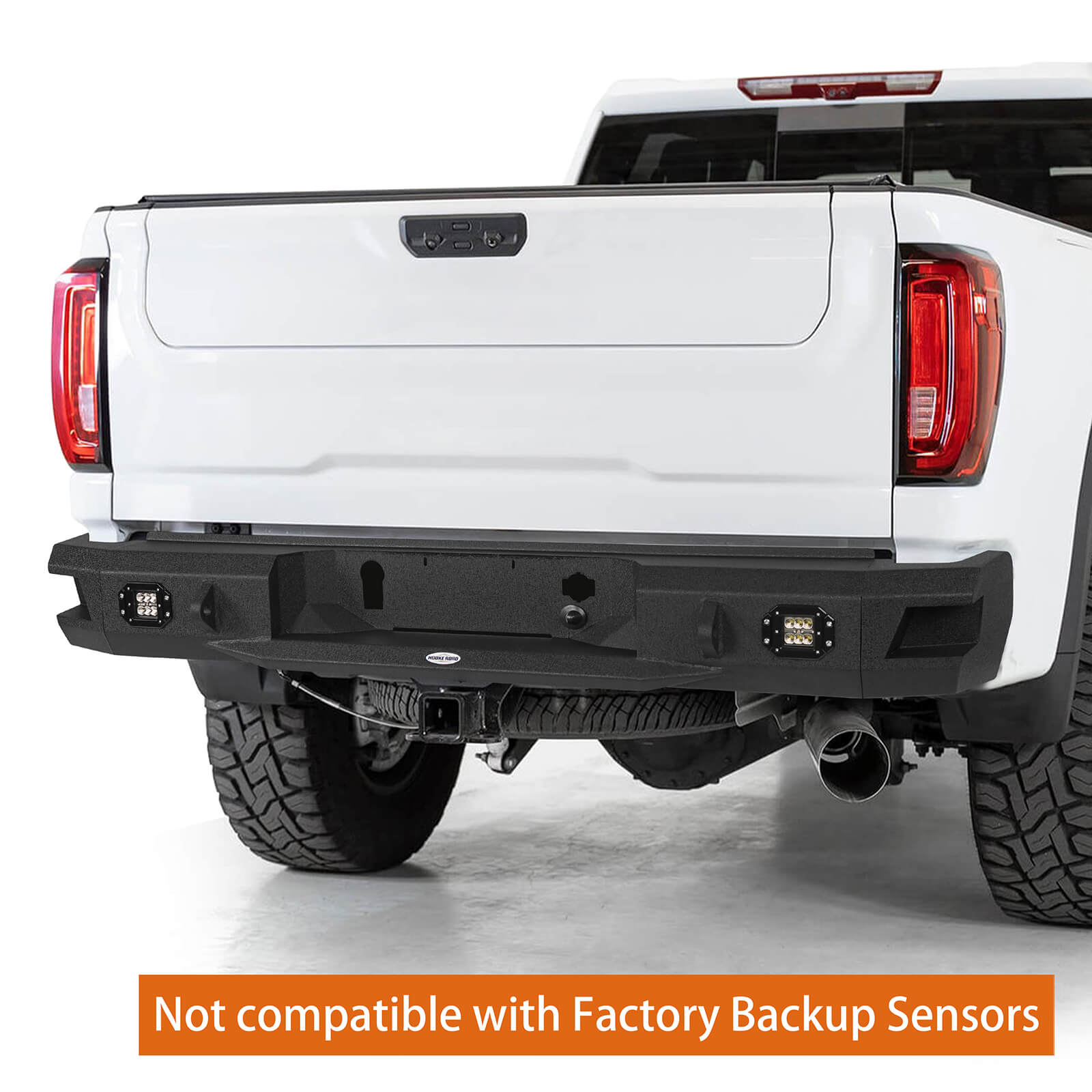 Aftermarket 20-23 GMC Sierra 2500HD Discovery Rear Bumper b9203 9