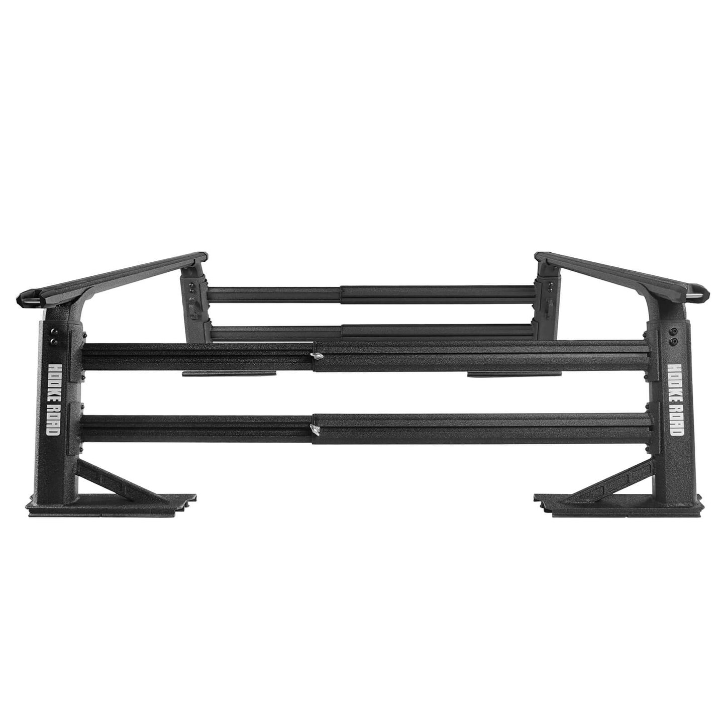 Adjustable Height Truck Bed Rack Aluminum Ladder Rack for Most Commom Truck - ultralisk4x4 Q10019  6
