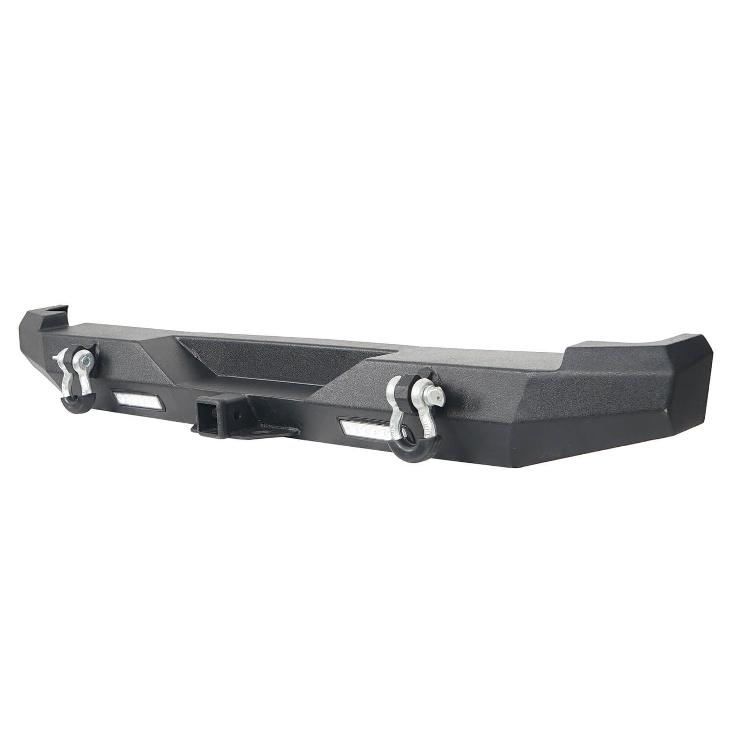 Destroyer Rear Bumper w/2 ×18W LED Floodlights for Jeep Cherokee XJ 1984-2001 BXG321 8