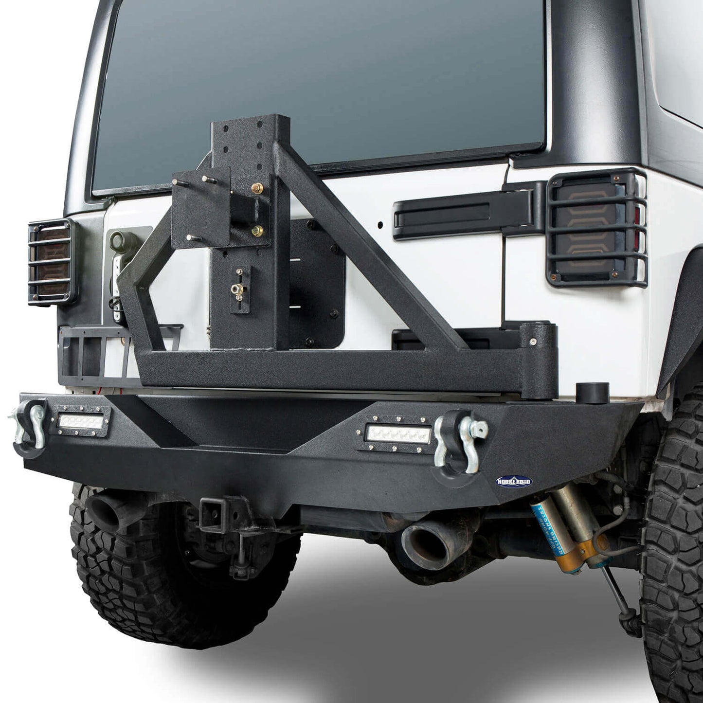 Blade Stubby Front Bumper & Different Trail Rear Bumper Combo(07-18 Jeep Wrangler JK) - Ultralisk 4x4