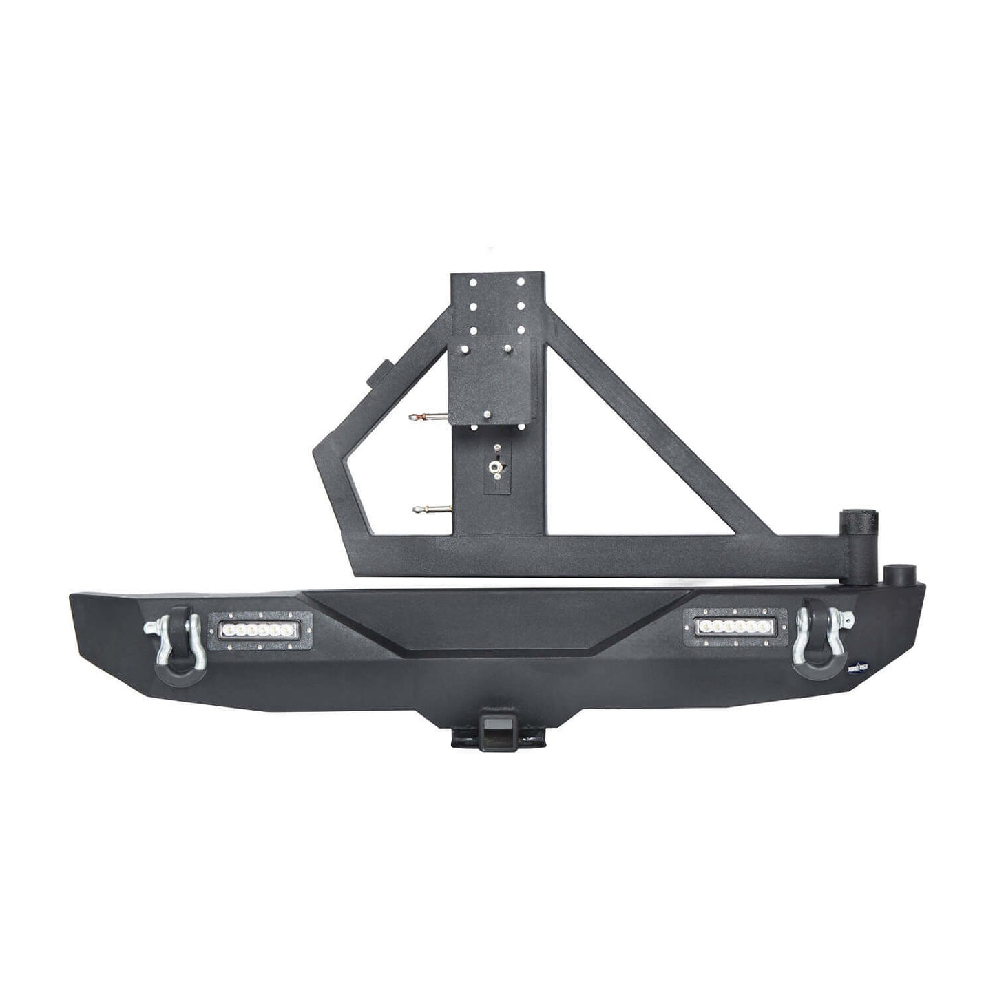 Blade Stubby Front Bumper & Different Trail Rear Bumper Combo(07-18 Jeep Wrangler JK) - Ultralisk 4x4