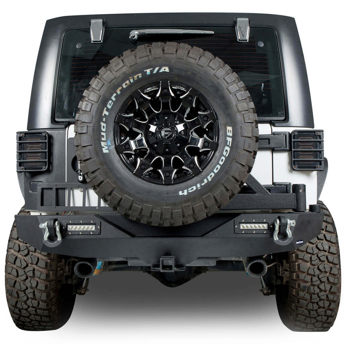 Blade Stubby Front Bumper & Different Trail Rear Bumper Combo(07-18 Jeep Wrangler JK) - Ultralisk 4x4